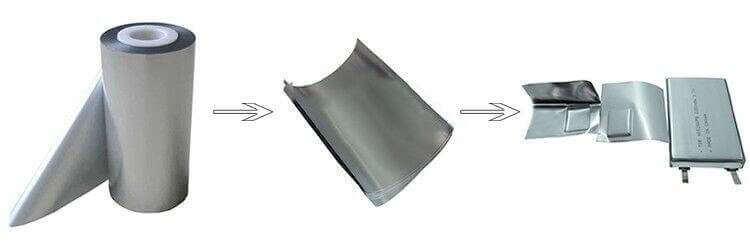 Aluminium Laminated Film Aluminium Laminated Film