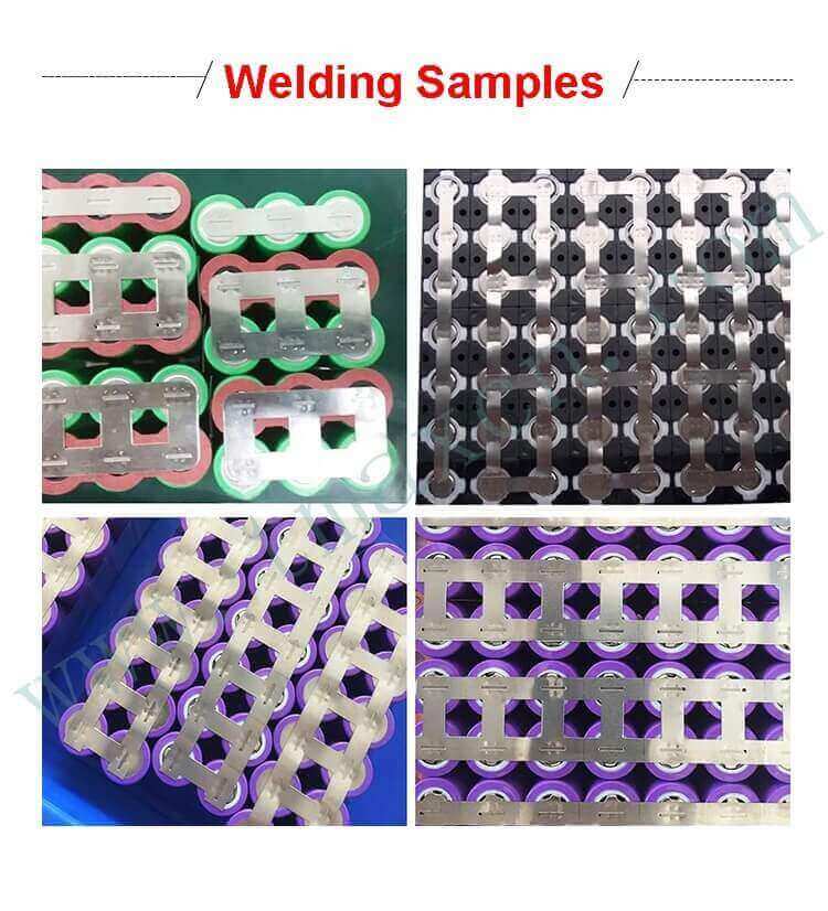 Cylindrical Cell Battery Pack Assembly Machine Line for 14500 18650 21700 26650 32650 Cylindrical Cell