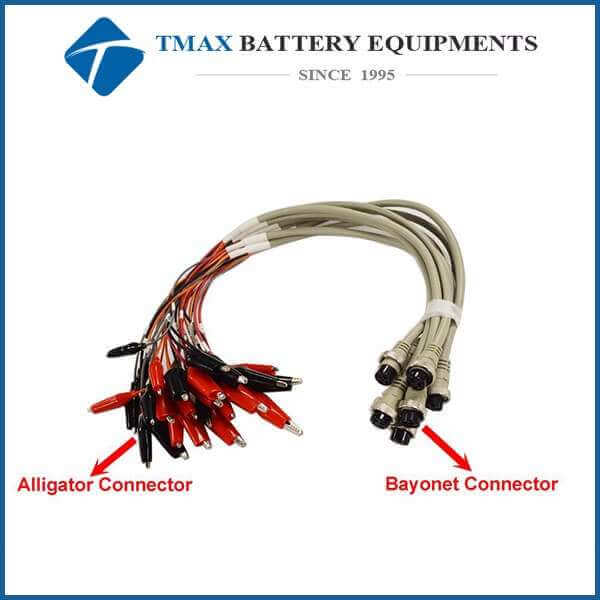 8 channel battery analyzing system