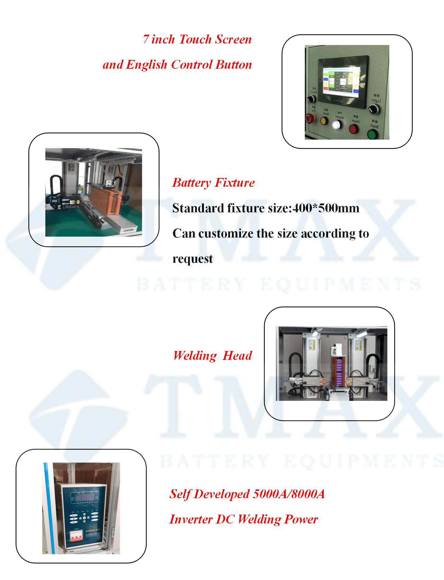 Pneumatic Spot Welding Machine