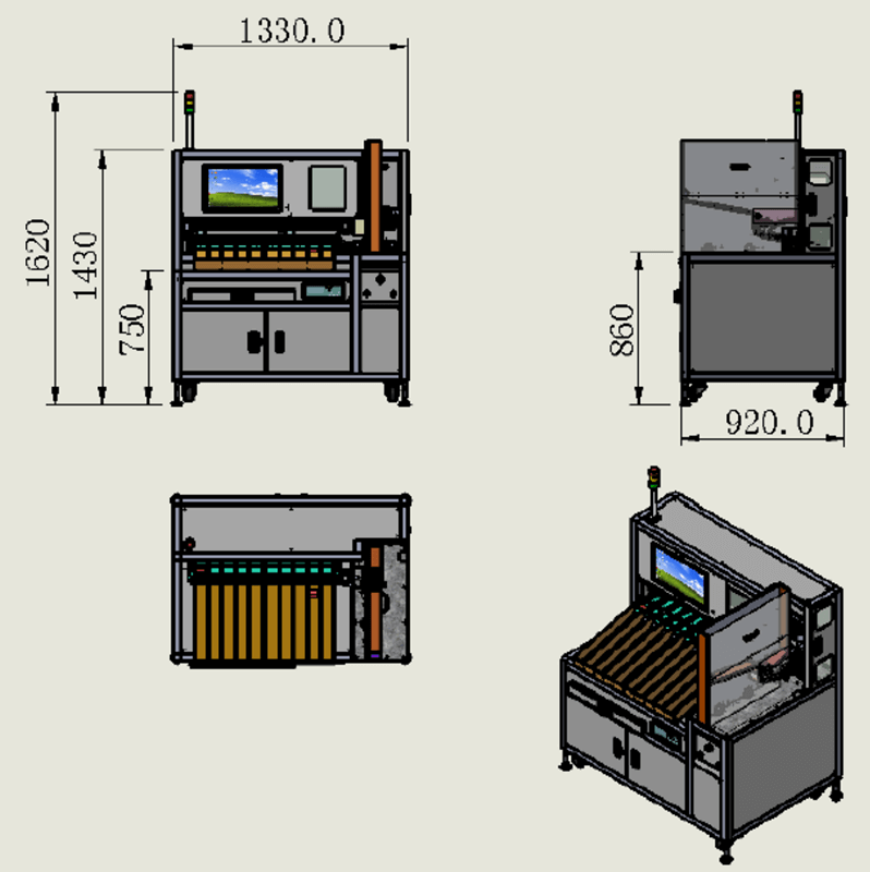 battery sortter for cylindrical cell