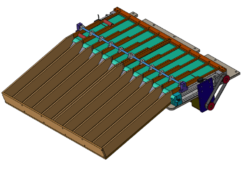 battery sortter for cylindrical cell