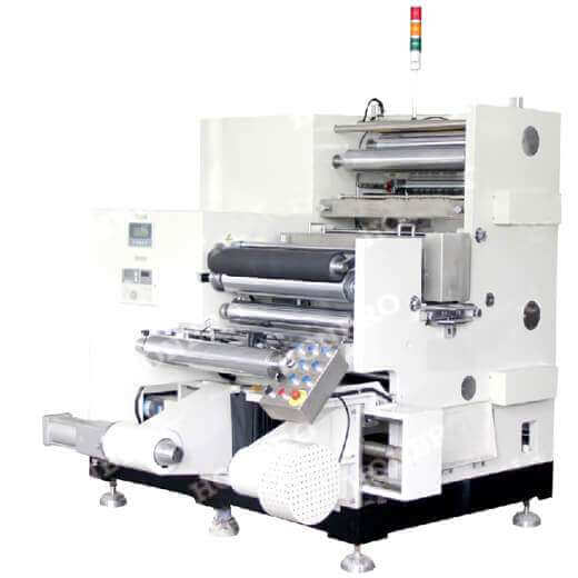 Continuous slitting machine