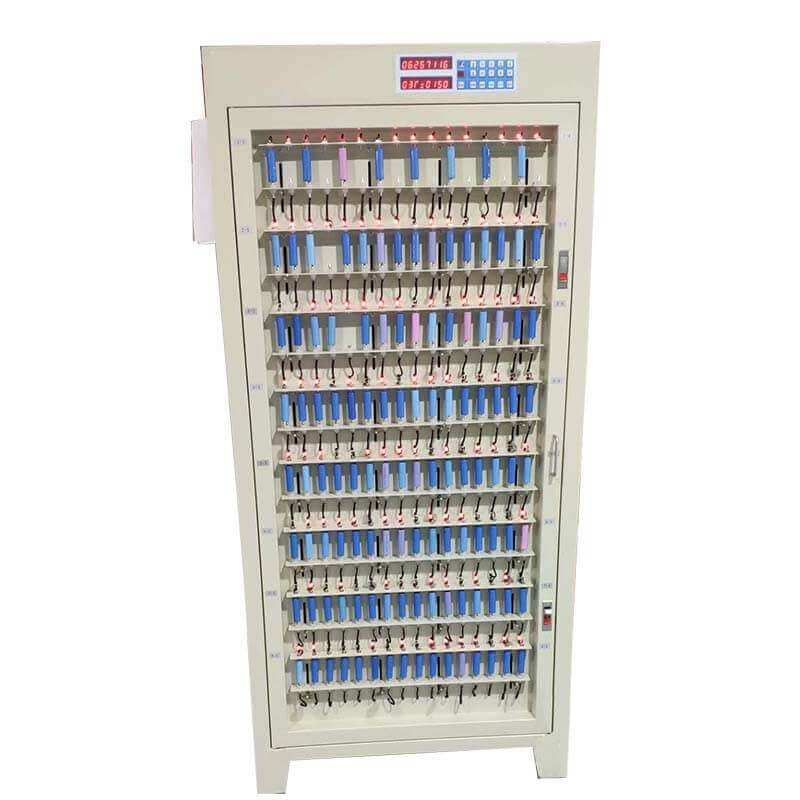 256 channel battery tester