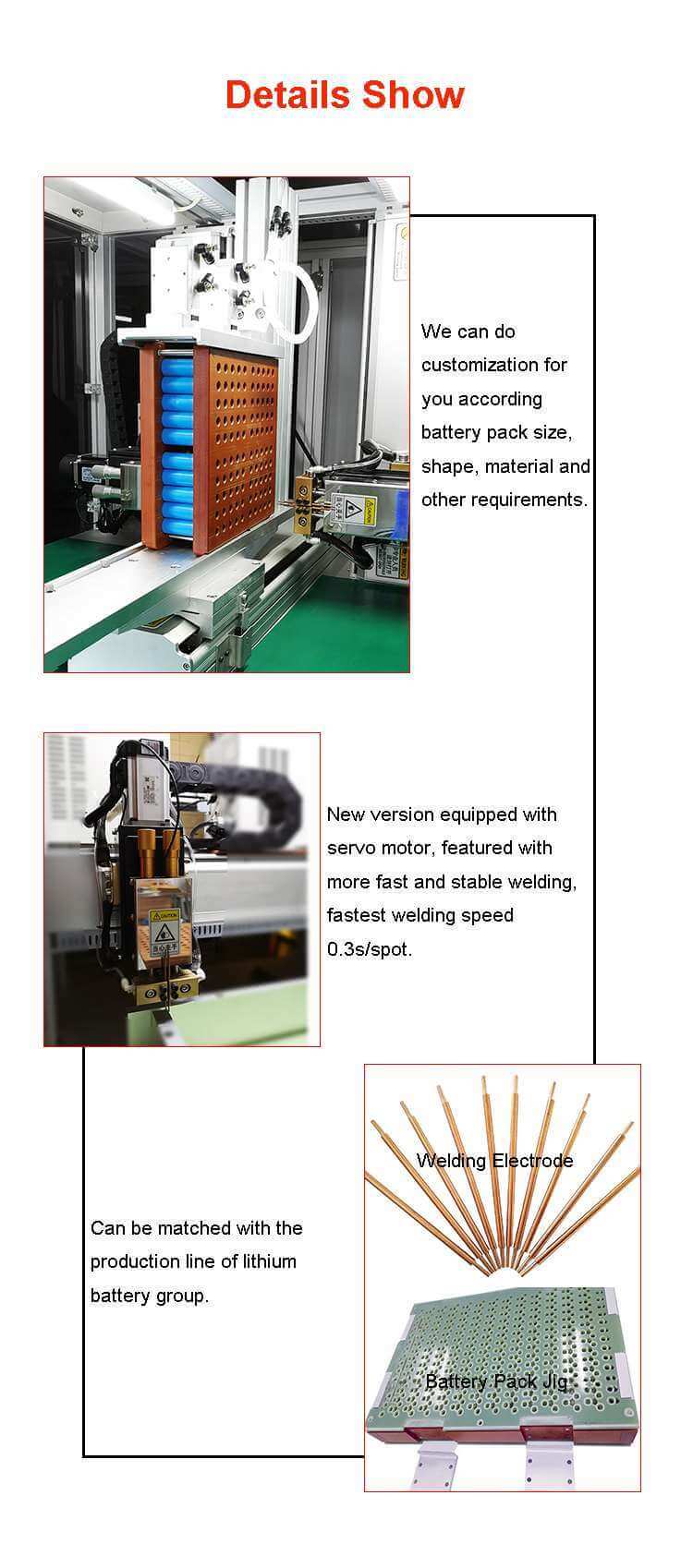 Tmax Spot Welder