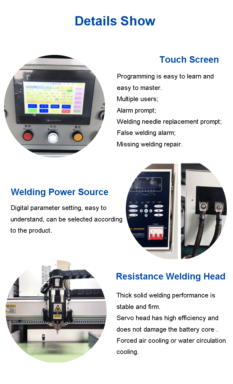 Single Side Spot Welding Machine Single Side Spot Welding Machine