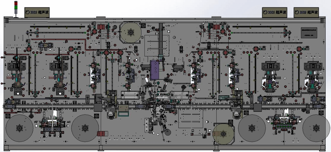 auo film winding machine