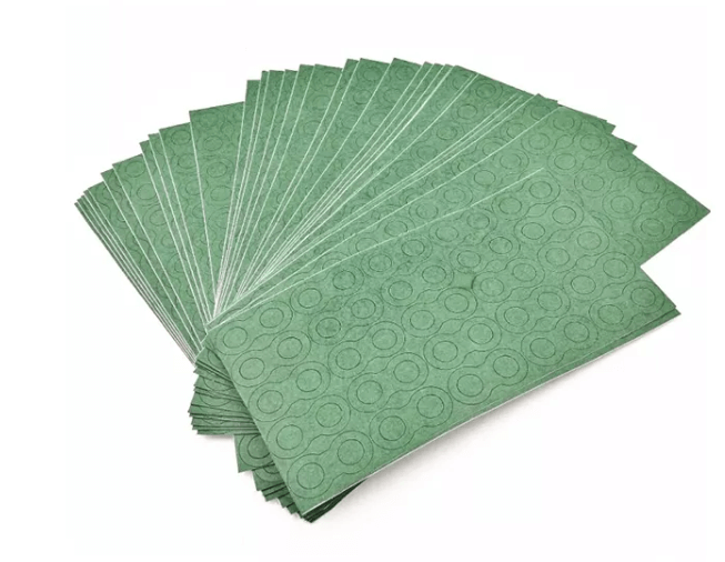 barley insulating paper