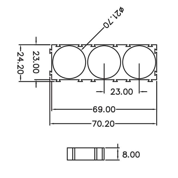 cell holder cell holder