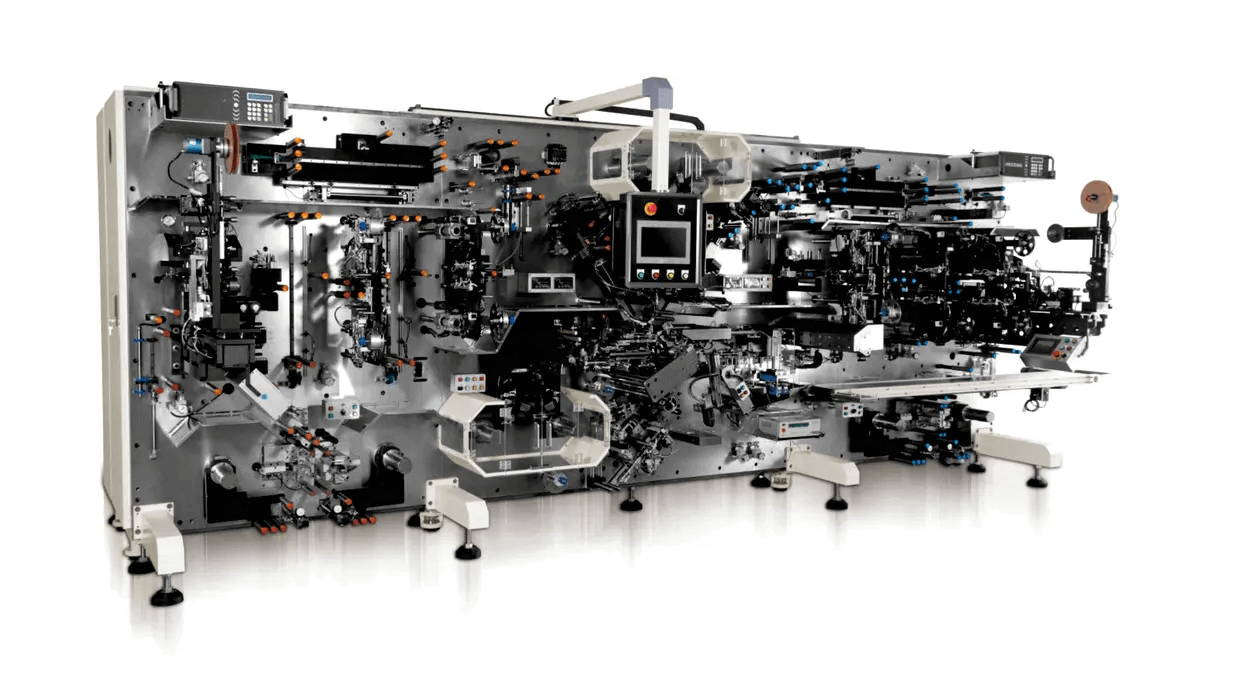 Cylindrical cell winding machine