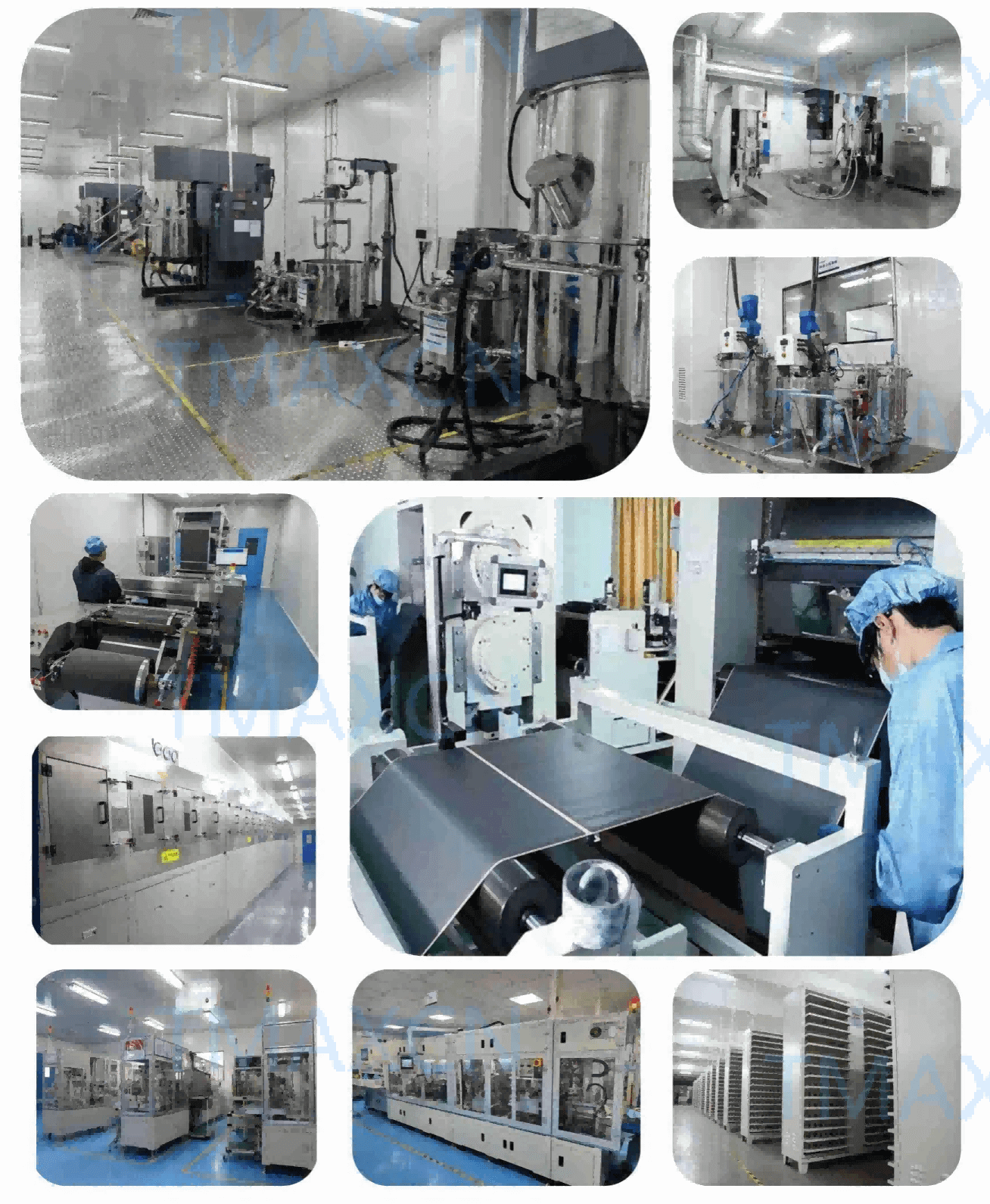 pouch cell production line plant