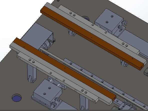 Edge Ironing Trimming and Folding Machine Three-In-One for Pouch Cell Case Battery Production