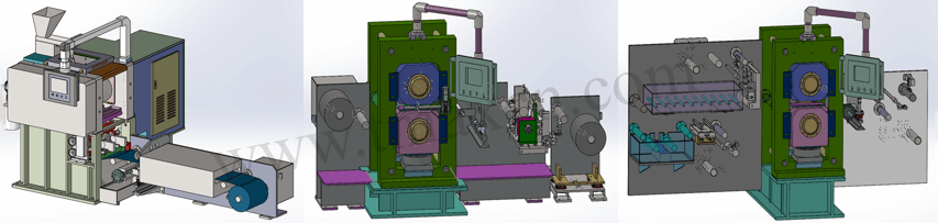 Dry Electrode Manufacturing Machine