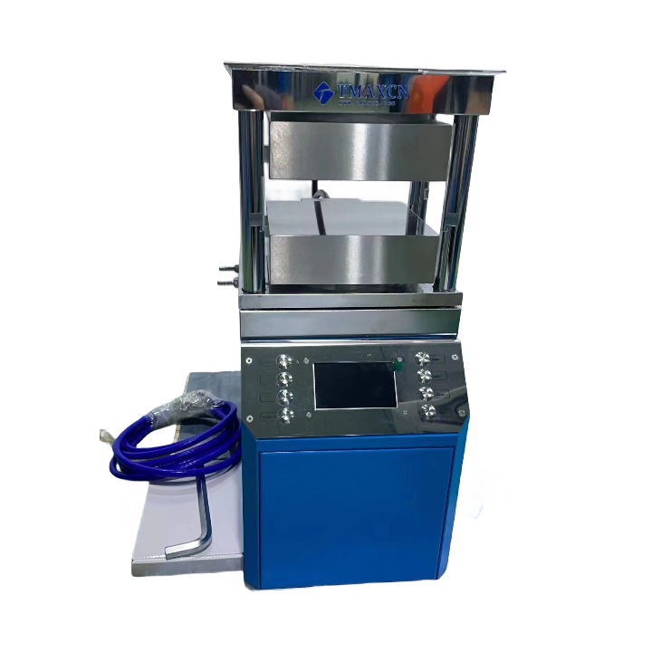 30T 300℃ Lab Manual Double Plate Hydraulic Hot Press Machine  suppliers,manufacturers,for sale