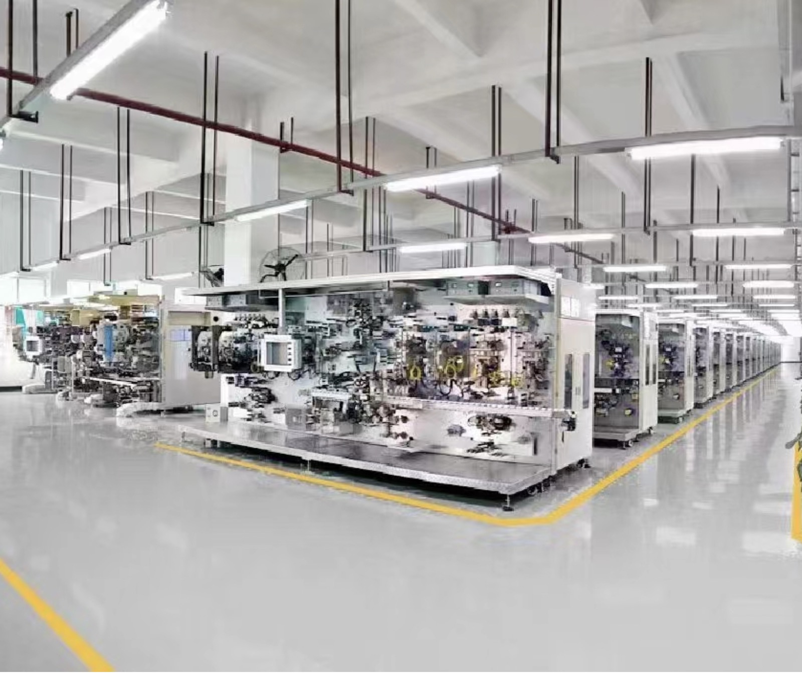 Supercapacitor Pilot plant