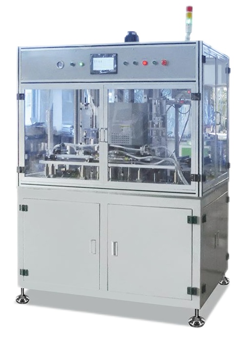 Automatic Cylindrical Cell Grooving Sealing Testing Line