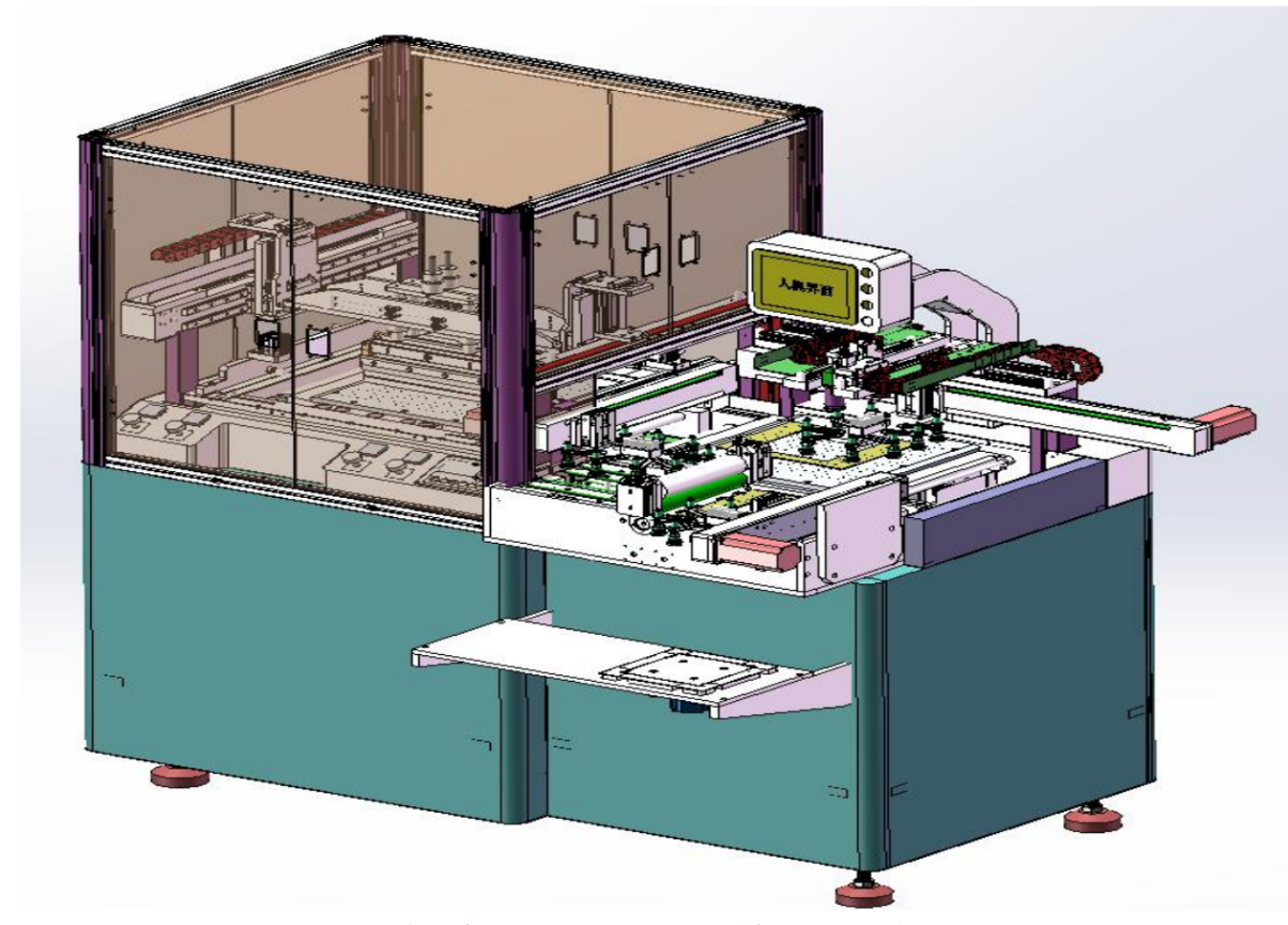 Screen Printing Machine