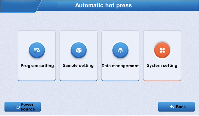 Automatic Programmable Press