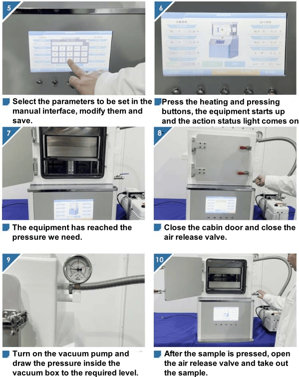 Automatic Programmable Press