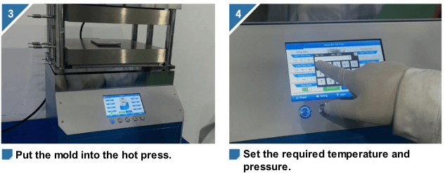 Automatic Hot Pressing Machine