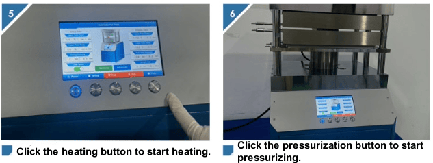 Automatic Hot Pressing Machine