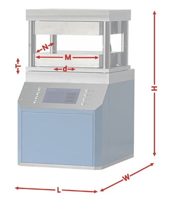 Automatic Hot Pressing Machine