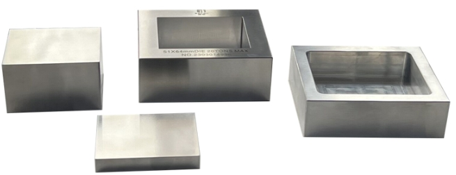 Special Square Molds for Hot Presses