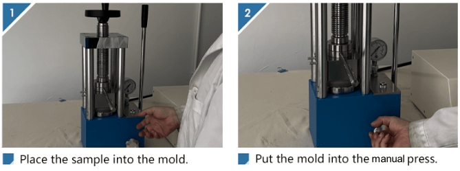 Double Plate Heating Mold