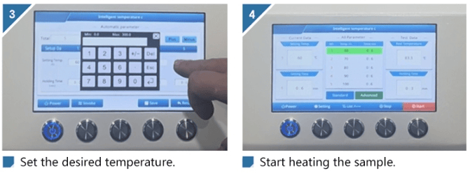 Double Plate Heating Mold