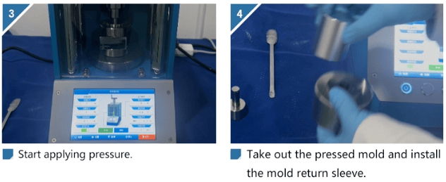 Circular Open-petal Mold