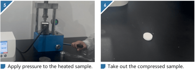 Cylindrical Electric Hot Mold
