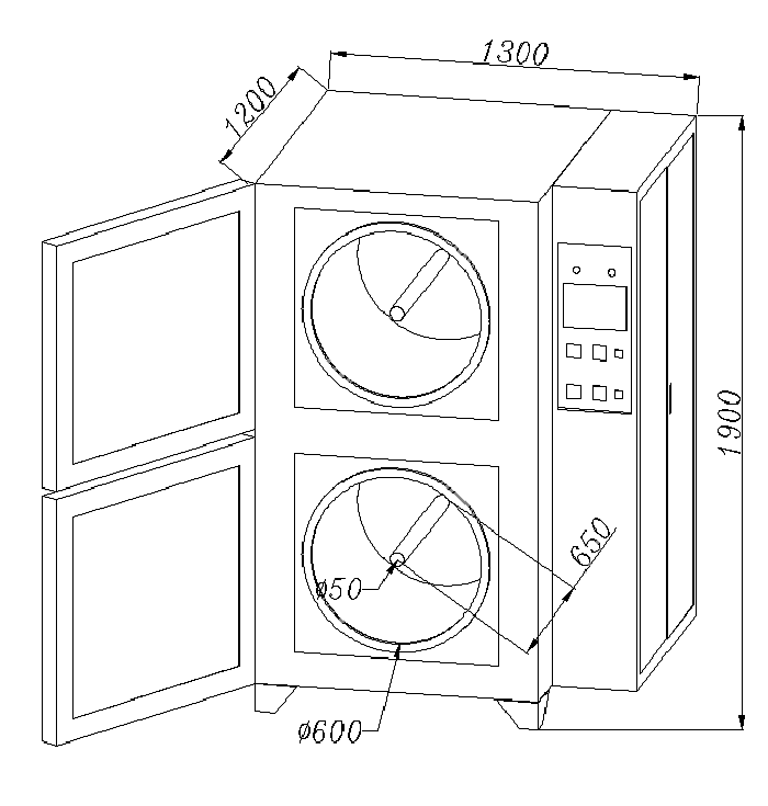 Vacuum Oven