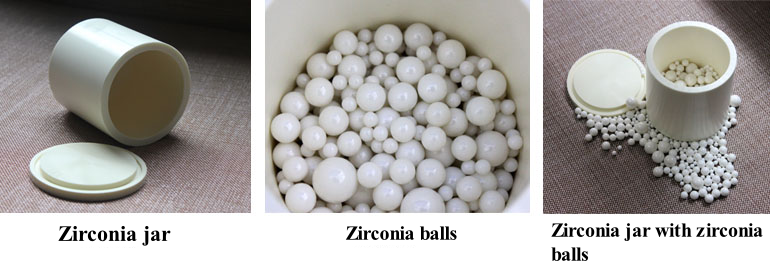 Zirconia Mill Jar