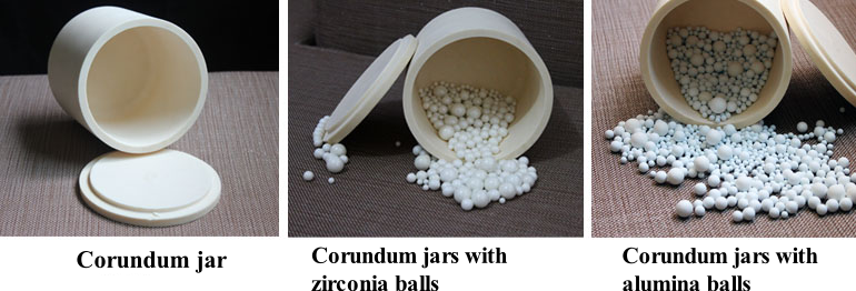 Corundum Grinding Jar