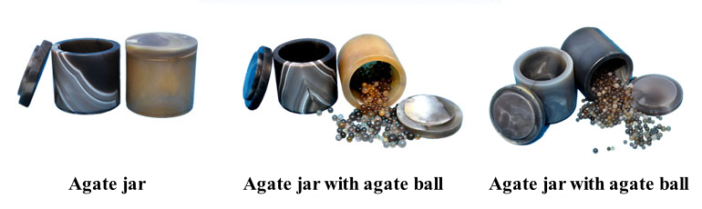 Agate Grinding Jar