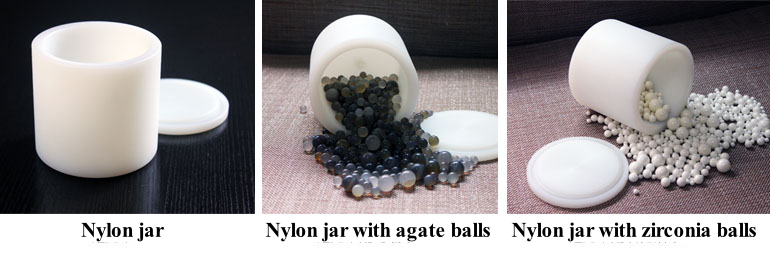 Nylon Ball Mill Jar