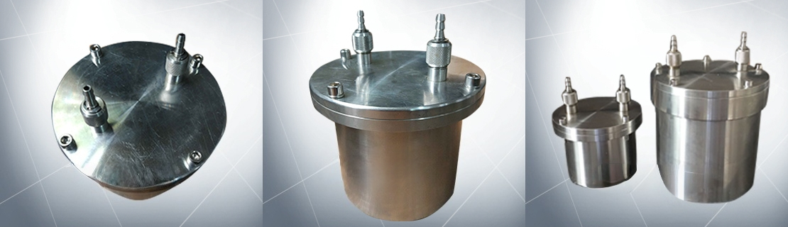 Vacuum Ball Mill Jar