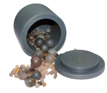 Steel-hardened Nylon Grinding Jars