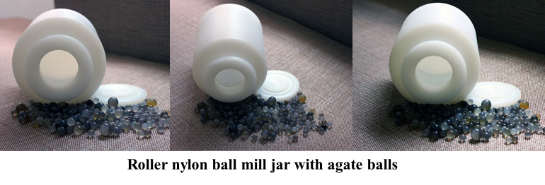 Nylon Grinding Jar Price