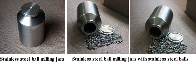 Stainless Steel Grinding Jar