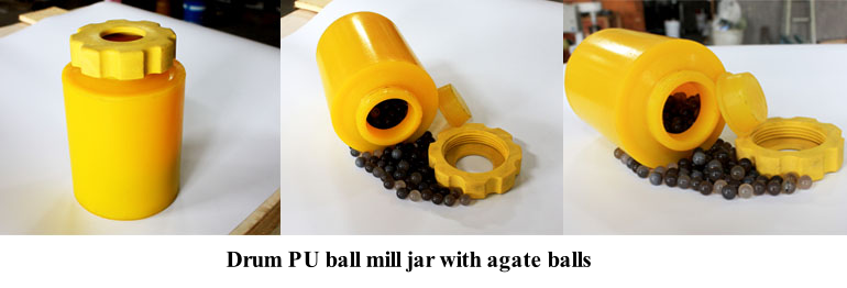 Roll Grinding Jar
