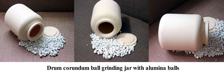 Alumina Grinding Jar