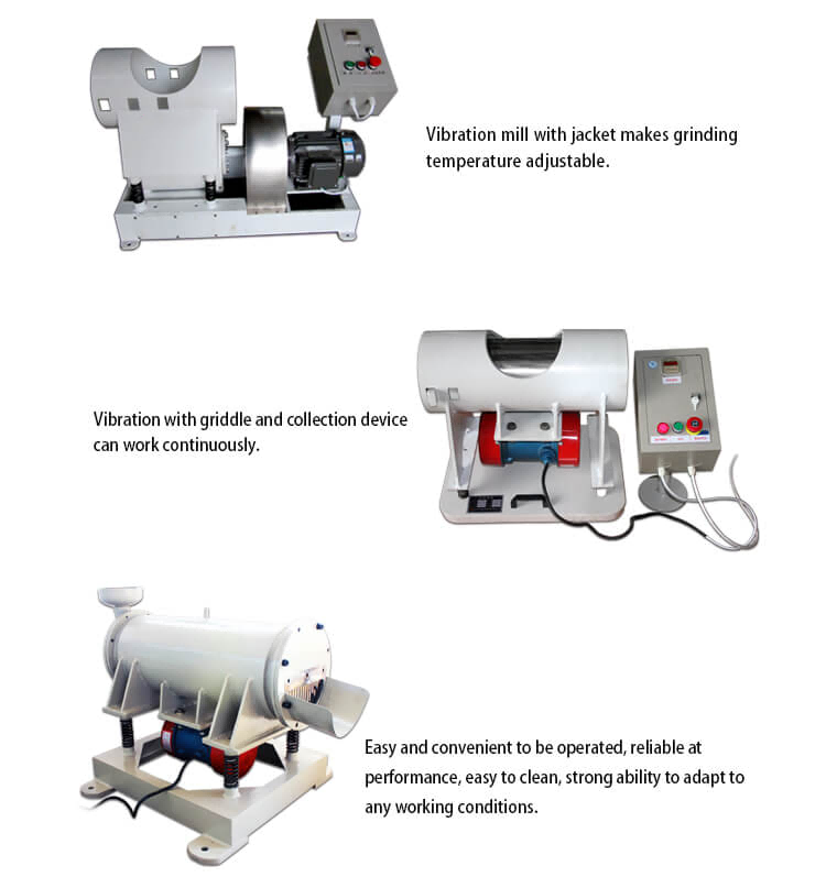 Vibration Grinding Machine 