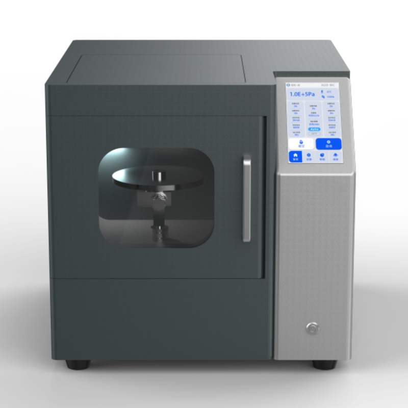 Dual-Target Magnetron Sputtering