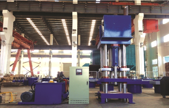1000 ton hydraulic press