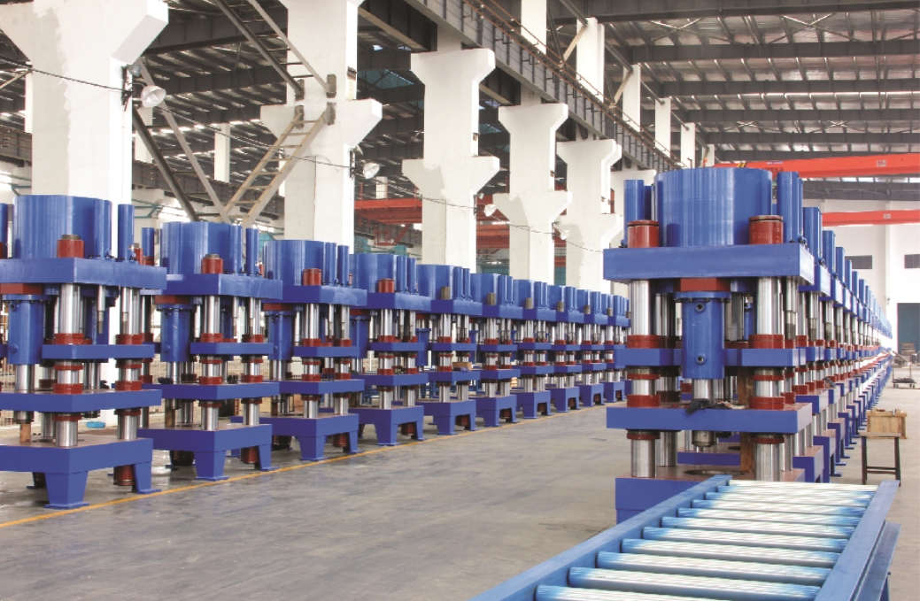 800T hydraulic press