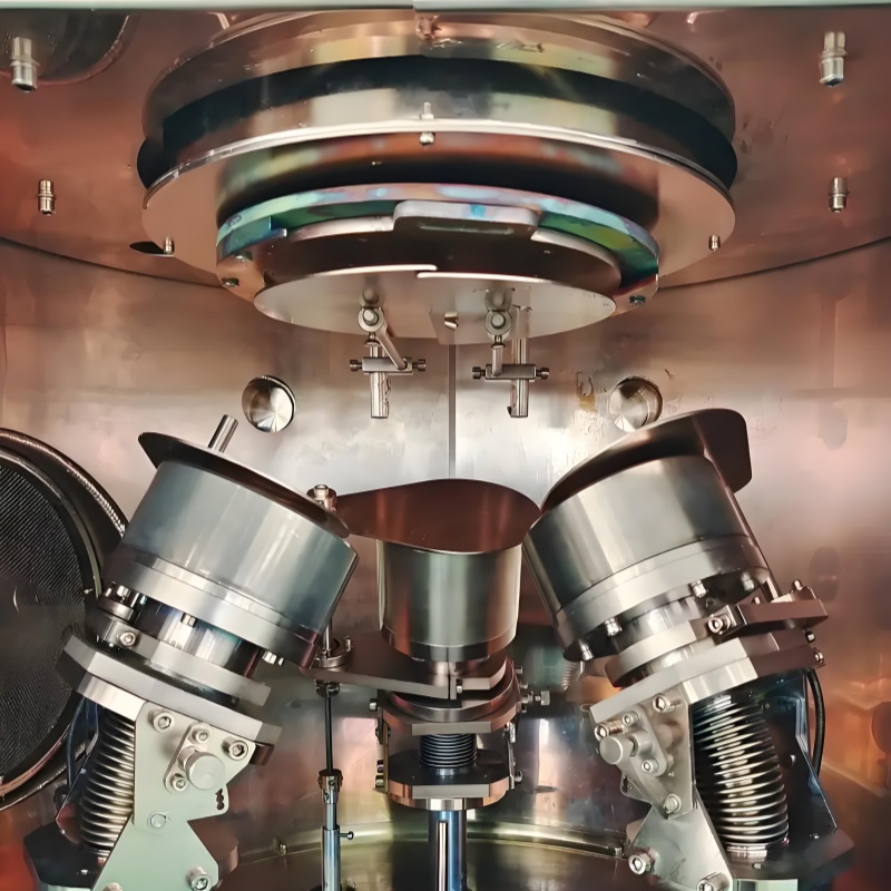 High Vacuum Magnetron Sputtering