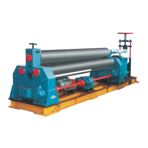3-roll plate rolling machine