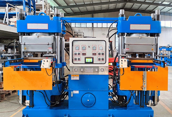silicone vulcanzing machine