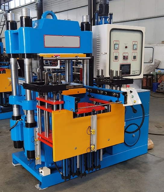rubber vulcanizing machine